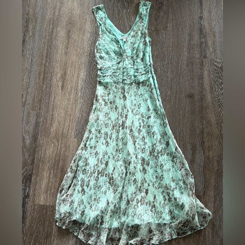 Nougat London Silk Cottagecore Dress